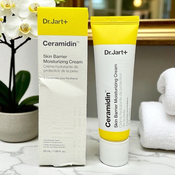 Dr. Jart+ Ceramidin Skin Barrier Moisturizing Cream FULL SIZE 1.69oz Exp 06/2027 - Picture 1 of 13